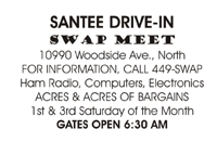 Santee Swap Meet